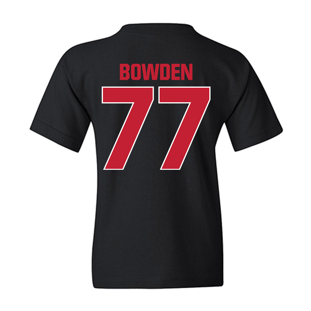 APSU - NCAA Football : Zakery Bowden - Youth T-Shirt-1