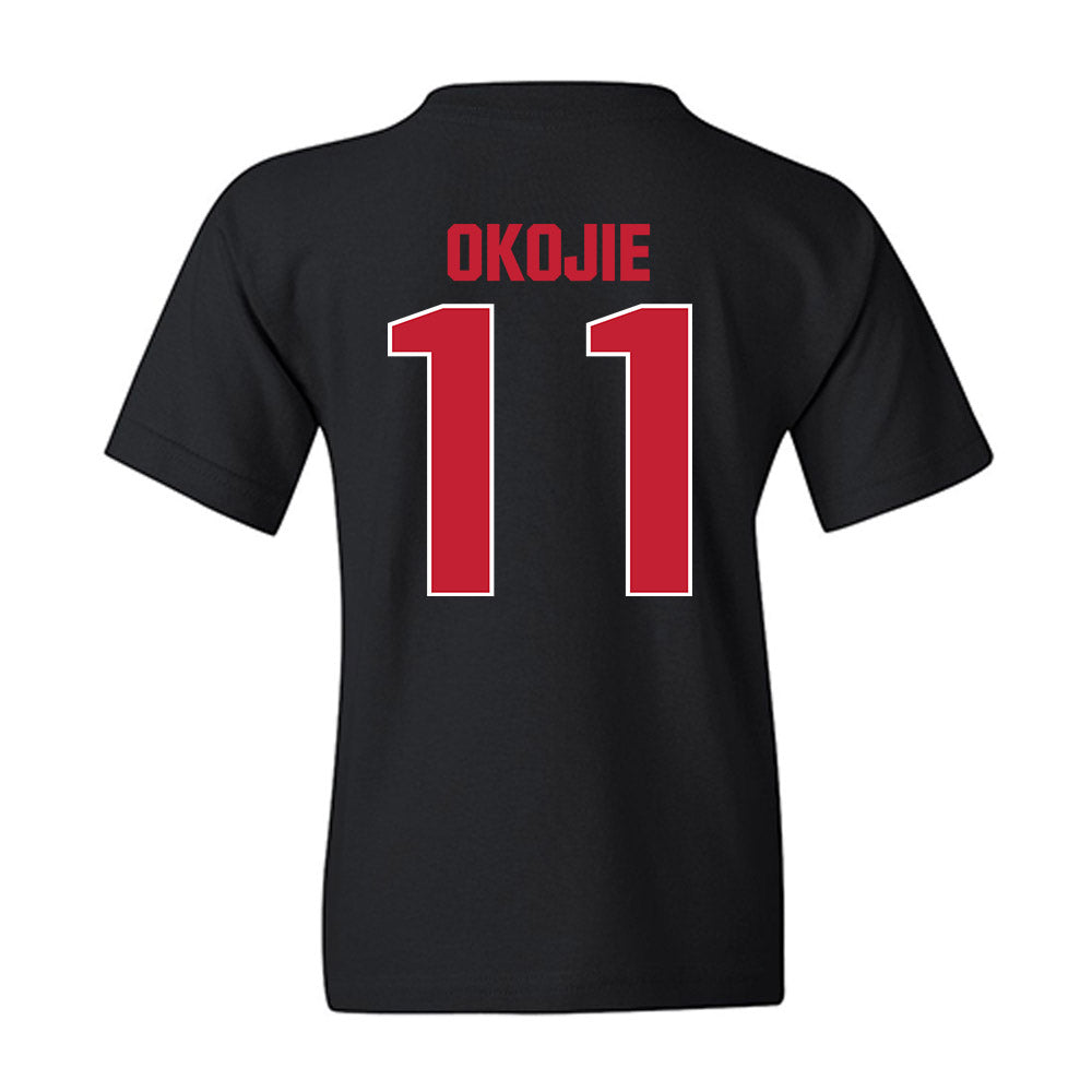 APSU - NCAA Women's Volleyball : Nicole Okojie - Youth T-Shirt-1