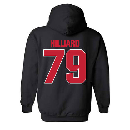 APSU - NCAA Football : Nicholas Hilliard - Hooded Sweatshirt-1