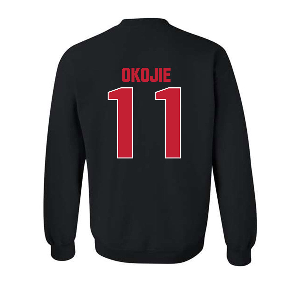 APSU - NCAA Women's Volleyball : Nicole Okojie - Crewneck Sweatshirt-1