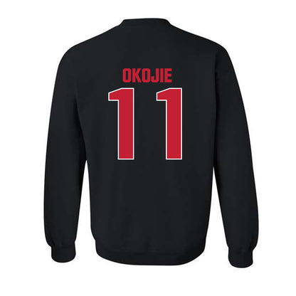 APSU - NCAA Women's Volleyball : Nicole Okojie - Crewneck Sweatshirt-1