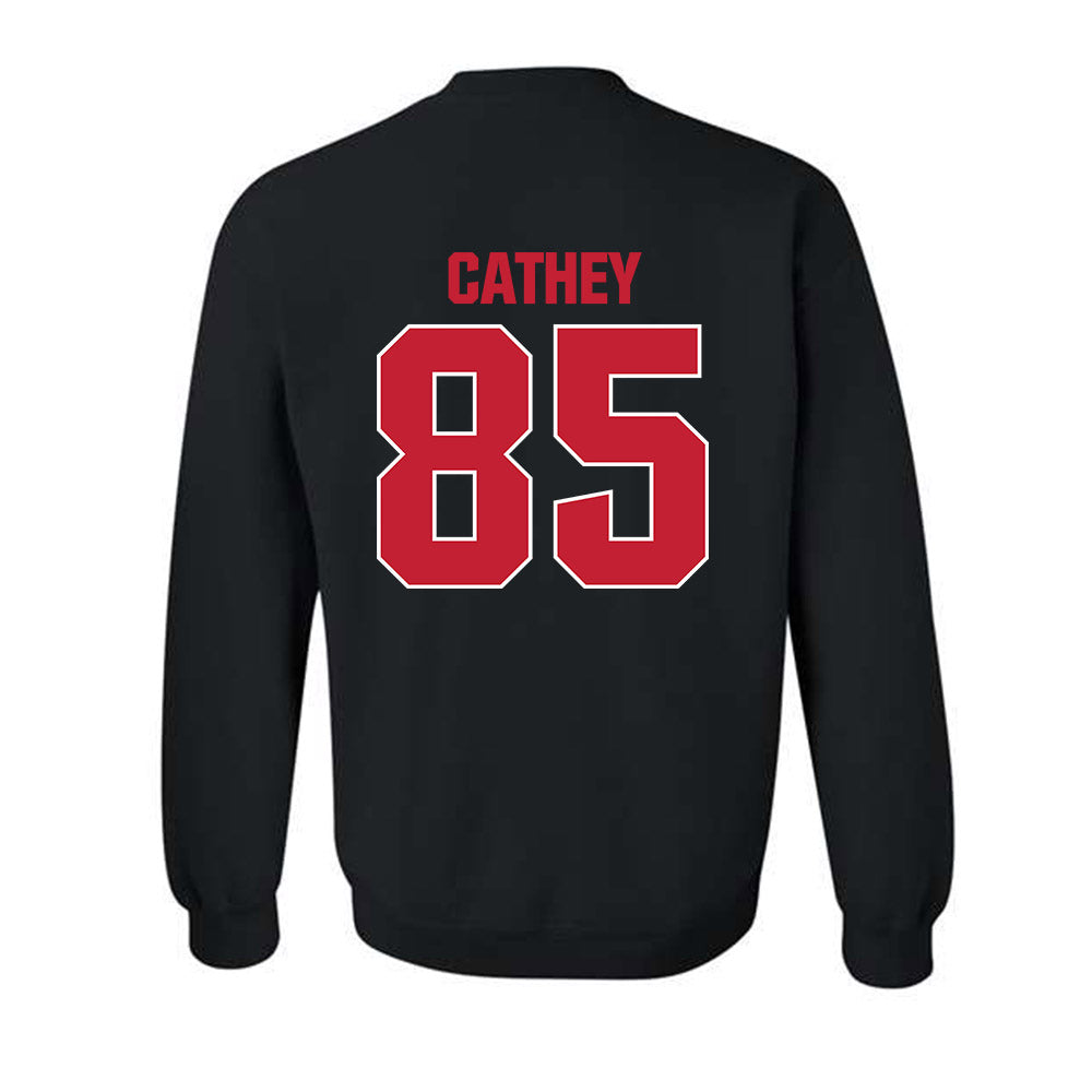 APSU - NCAA Football : Jabari Cathey - Crewneck Sweatshirt-1