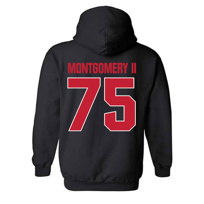 APSU - NCAA Football : Anthwone Montgomery II - Hooded Sweatshirt-1