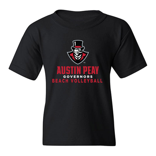 APSU - NCAA Beach Volleyball : Isabella Russell - Youth T-Shirt-0