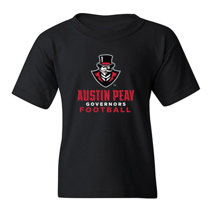 APSU - NCAA Football : Nate Garnett - Youth T-Shirt-0