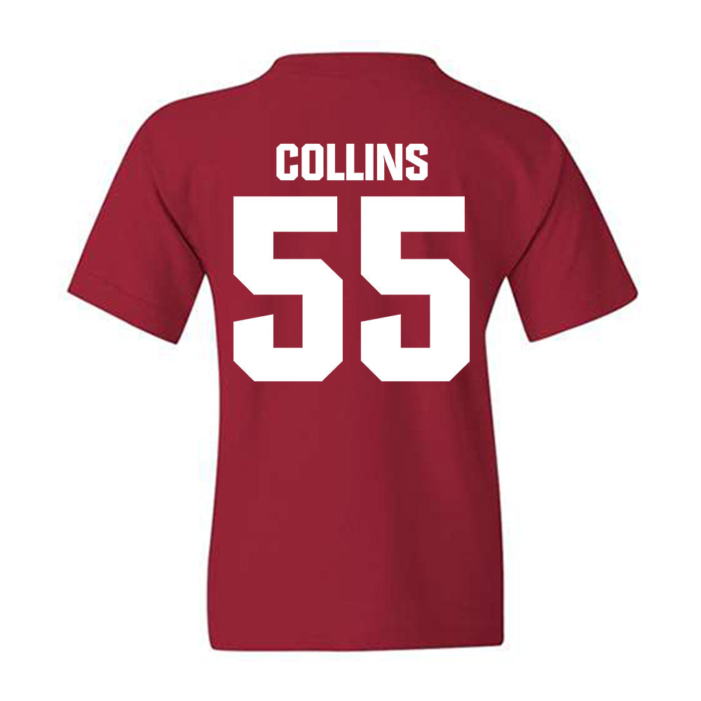 APSU - NCAA Football : Mekaih Collins - Youth T-Shirt-1