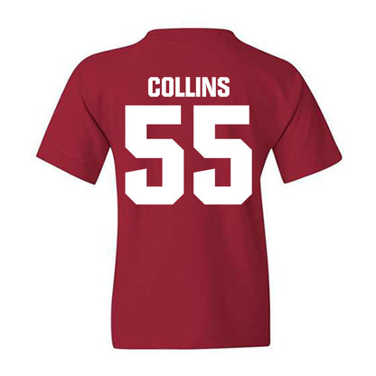 APSU - NCAA Football : Mekaih Collins - Youth T-Shirt-1