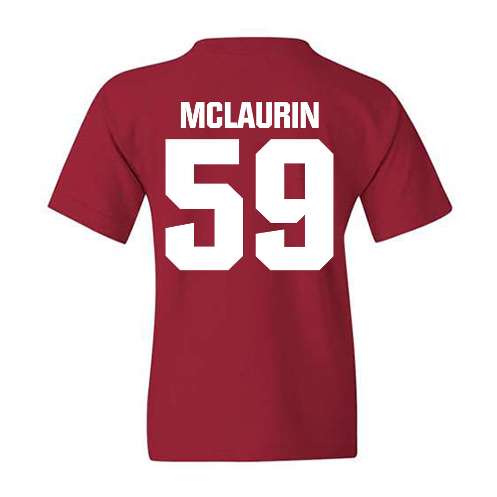 APSU - NCAA Football : Hayden Mclaurin - Youth T-Shirt-1