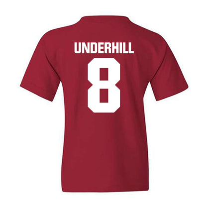 APSU - NCAA Baseball : Elijah Underhill - Youth T-Shirt-1