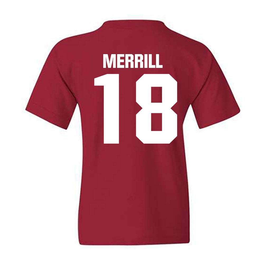 APSU - NCAA Football : Clayton Merrill - Youth T-Shirt-1