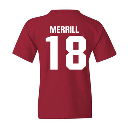 APSU - NCAA Football : Clayton Merrill - Youth T-Shirt-1