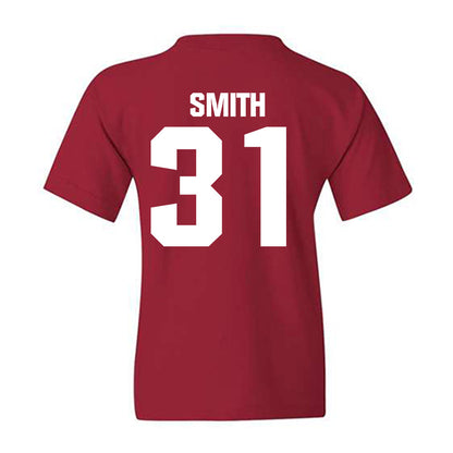 APSU - NCAA Football : Montreze Smith - Youth T-Shirt-1