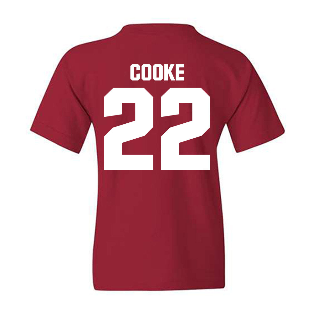 APSU - NCAA Women's Volleyball : Remmi Cooke - Youth T-Shirt-1