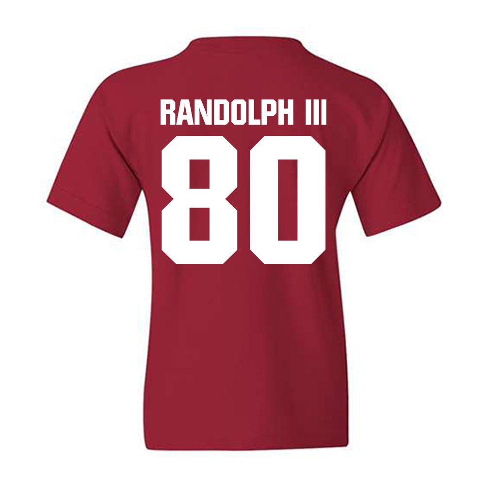 APSU - NCAA Football : Julien Randolph III - Youth T-Shirt-1