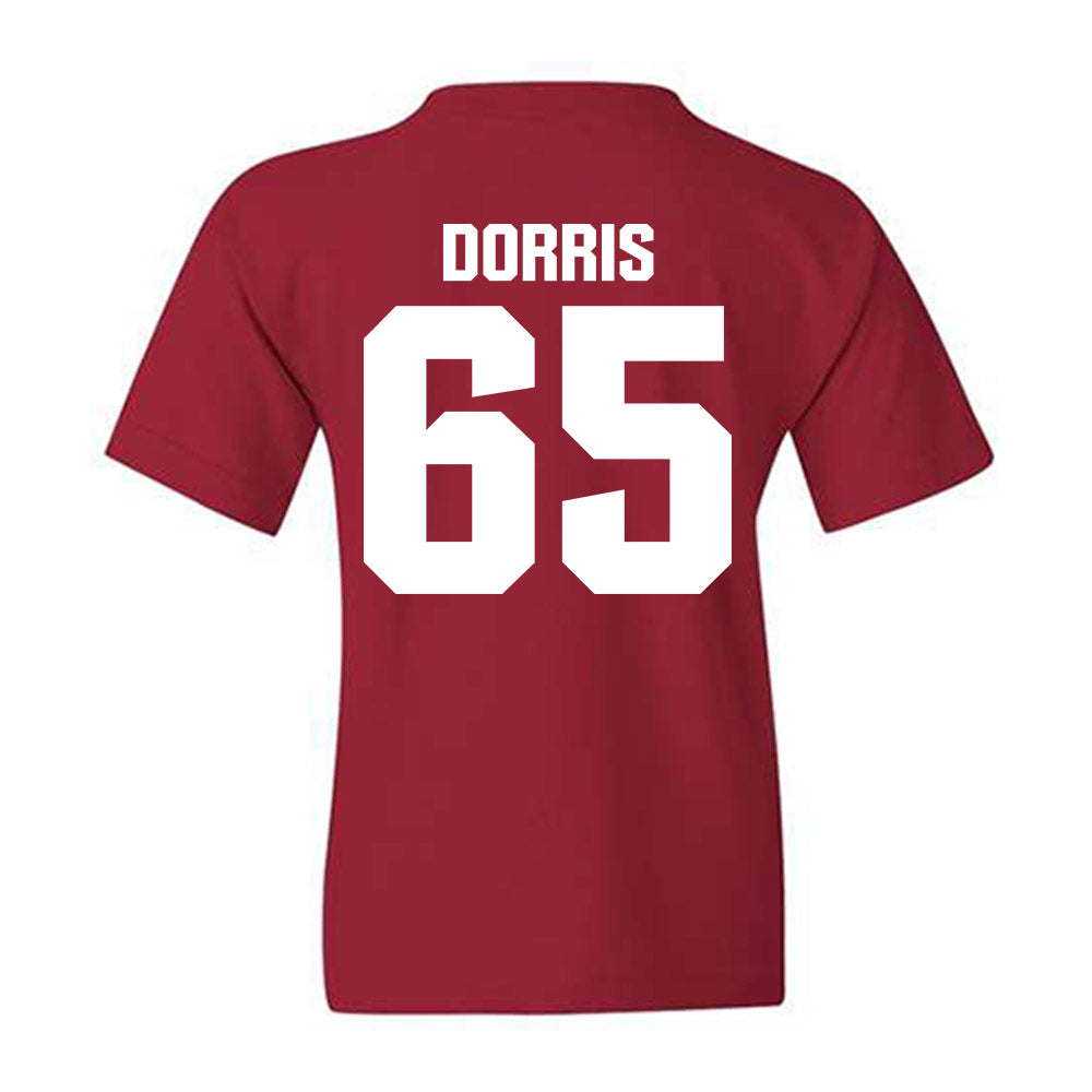 APSU - NCAA Football : Ward Dorris - Youth T-Shirt-1