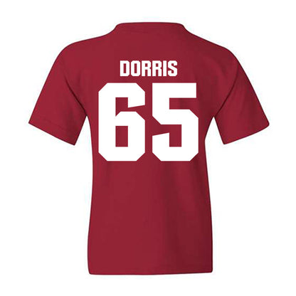 APSU - NCAA Football : Ward Dorris - Youth T-Shirt-1
