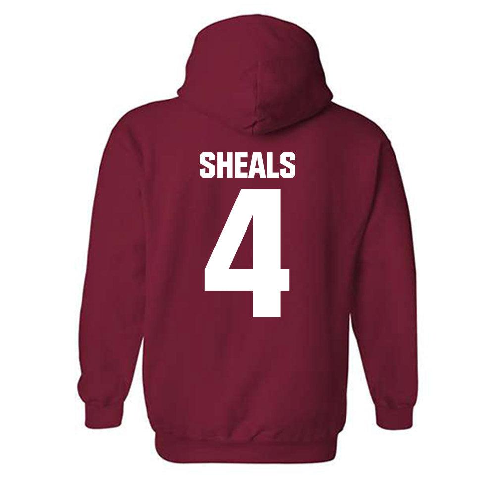 APSU - NCAA Women's Basketball : Anovia Sheals - Hooded Sweatshirt-1