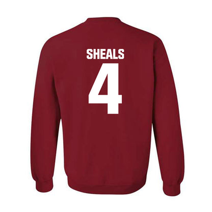 APSU - NCAA Women's Basketball : Anovia Sheals - Crewneck Sweatshirt-1