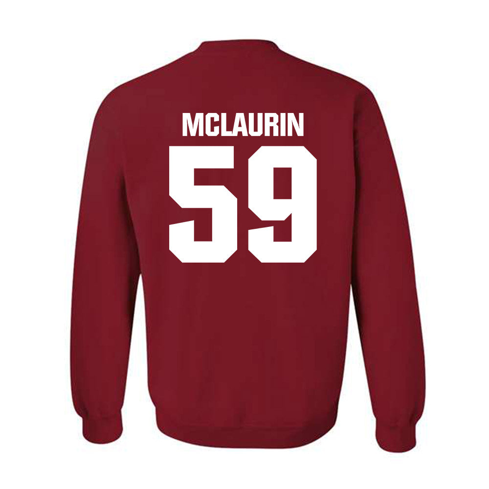 APSU - NCAA Football : Hayden Mclaurin - Crewneck Sweatshirt-1