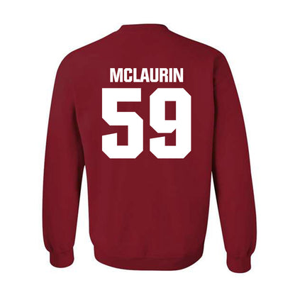 APSU - NCAA Football : Hayden Mclaurin - Crewneck Sweatshirt-1