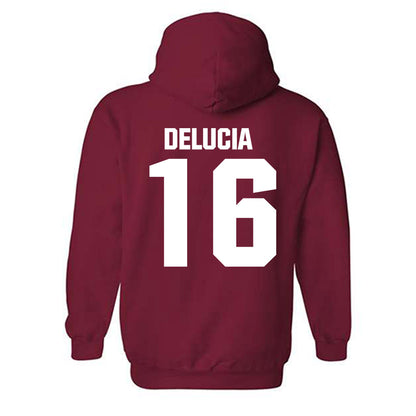 APSU - NCAA Baseball : Drew Delucia - Hooded Sweatshirt-1