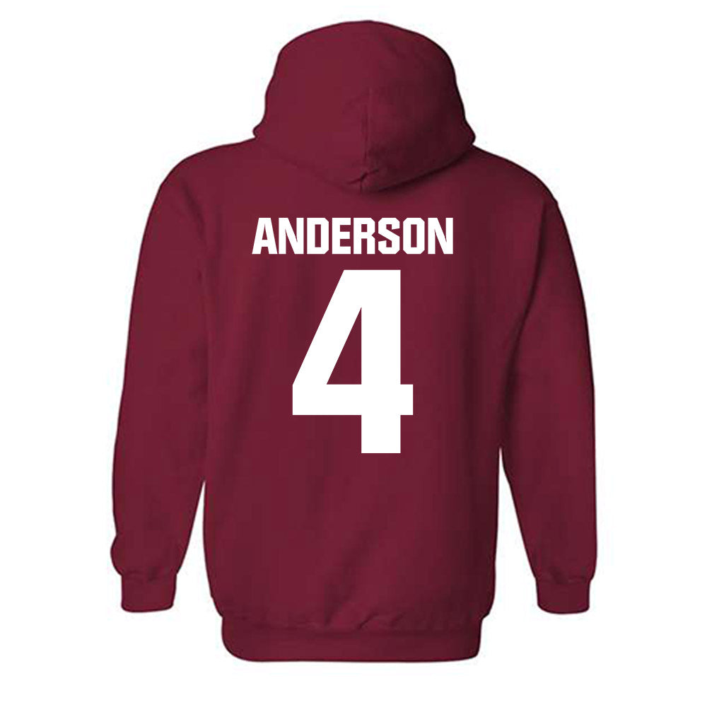 APSU - NCAA Women's Volleyball : Reagan Anderson - Hooded Sweatshirt-1