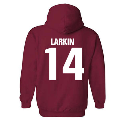 APSU - NCAA Women's Volleyball : Reaghan Larkin - Hooded Sweatshirt-1