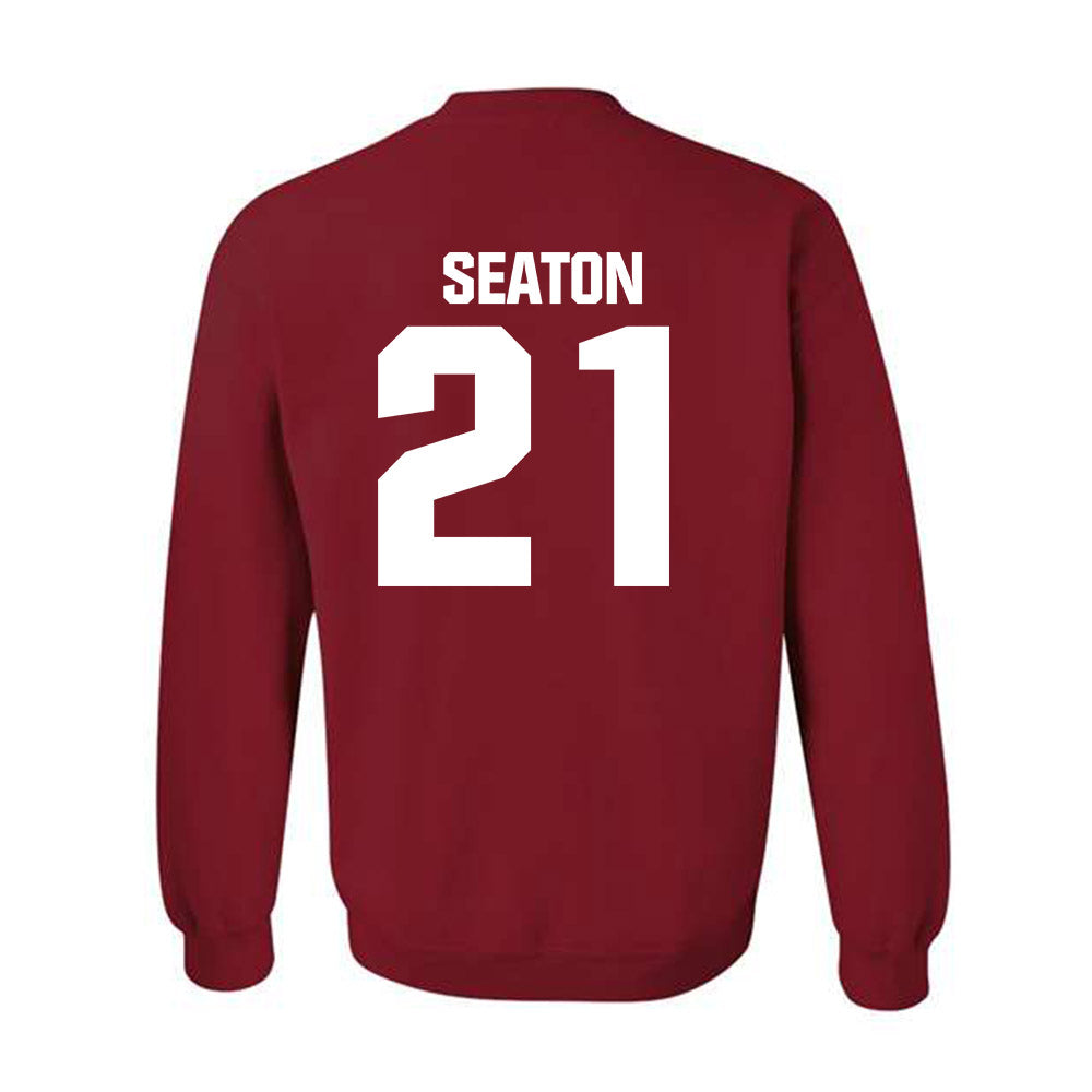 APSU - NCAA Women's Soccer : Jacee Seaton - Crewneck Sweatshirt-1