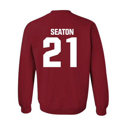 APSU - NCAA Women's Soccer : Jacee Seaton - Crewneck Sweatshirt-1