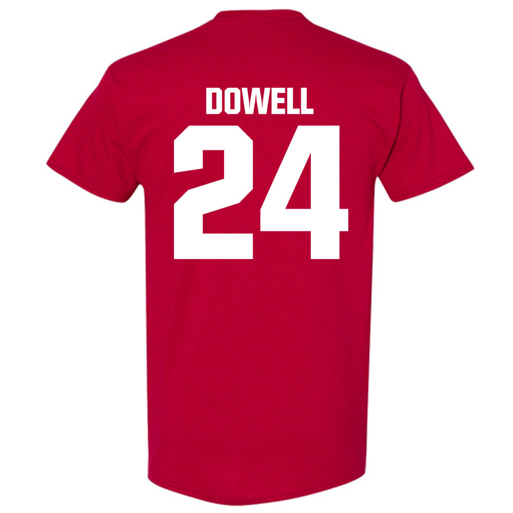 APSU - NCAA Football : Malaki Dowell - T-Shirt-1