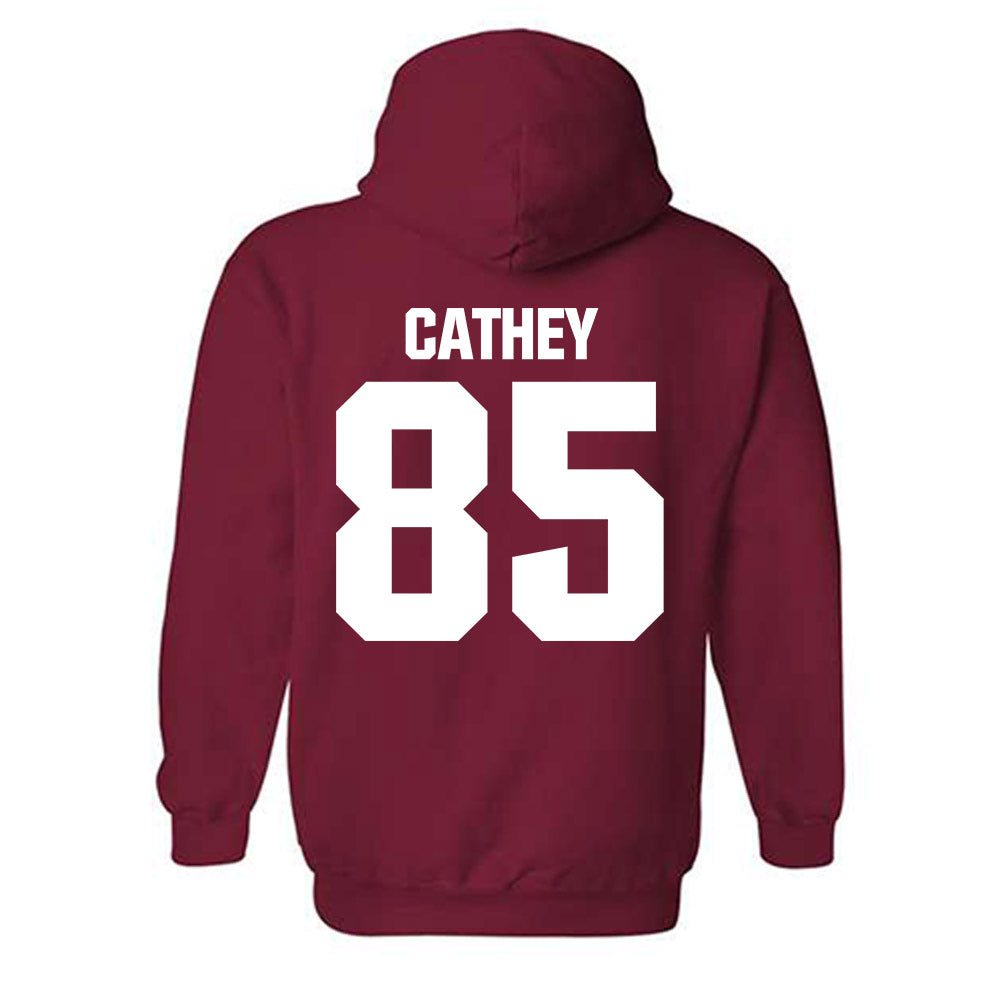 APSU - NCAA Football : Jabari Cathey - Hooded Sweatshirt-1