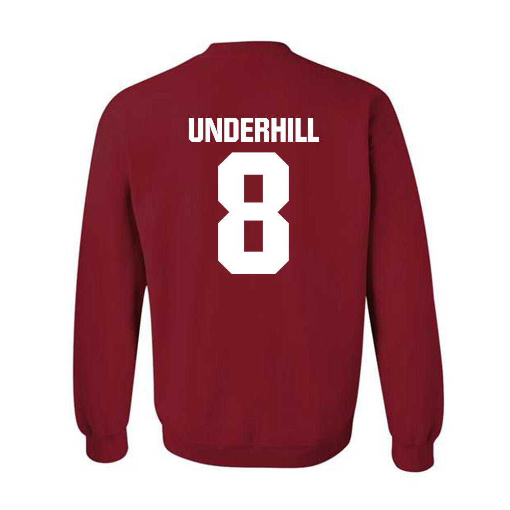 APSU - NCAA Baseball : Elijah Underhill - Crewneck Sweatshirt-1