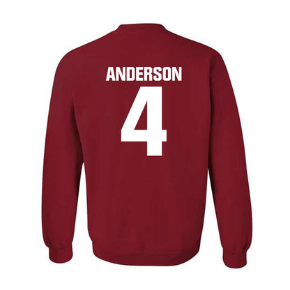 APSU - NCAA Women's Volleyball : Reagan Anderson - Crewneck Sweatshirt-1