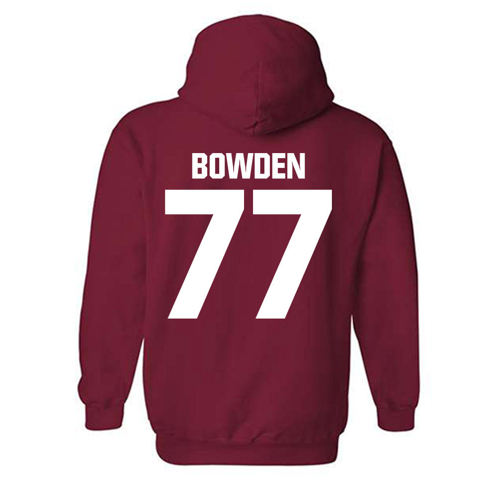 APSU - NCAA Football : Zakery Bowden - Hooded Sweatshirt-1