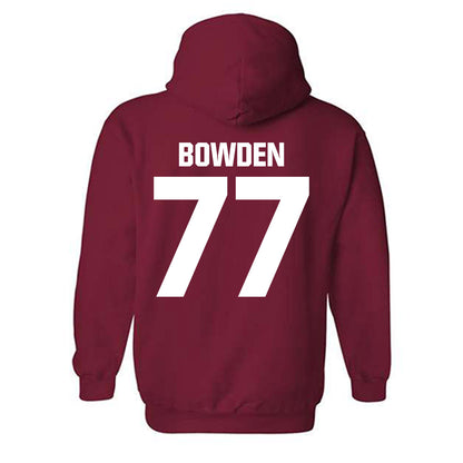 APSU - NCAA Football : Zakery Bowden - Hooded Sweatshirt-1