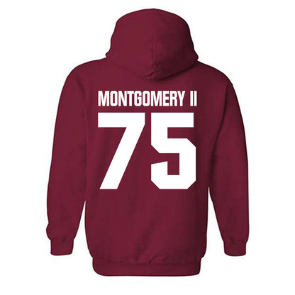 APSU - NCAA Football : Anthwone Montgomery II - Hooded Sweatshirt-1