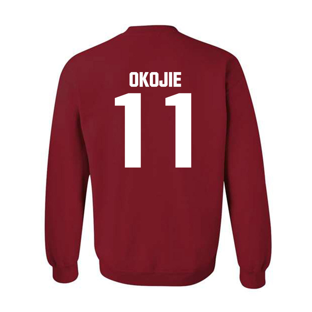 APSU - NCAA Women's Volleyball : Nicole Okojie - Crewneck Sweatshirt-1