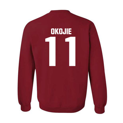 APSU - NCAA Women's Volleyball : Nicole Okojie - Crewneck Sweatshirt-1