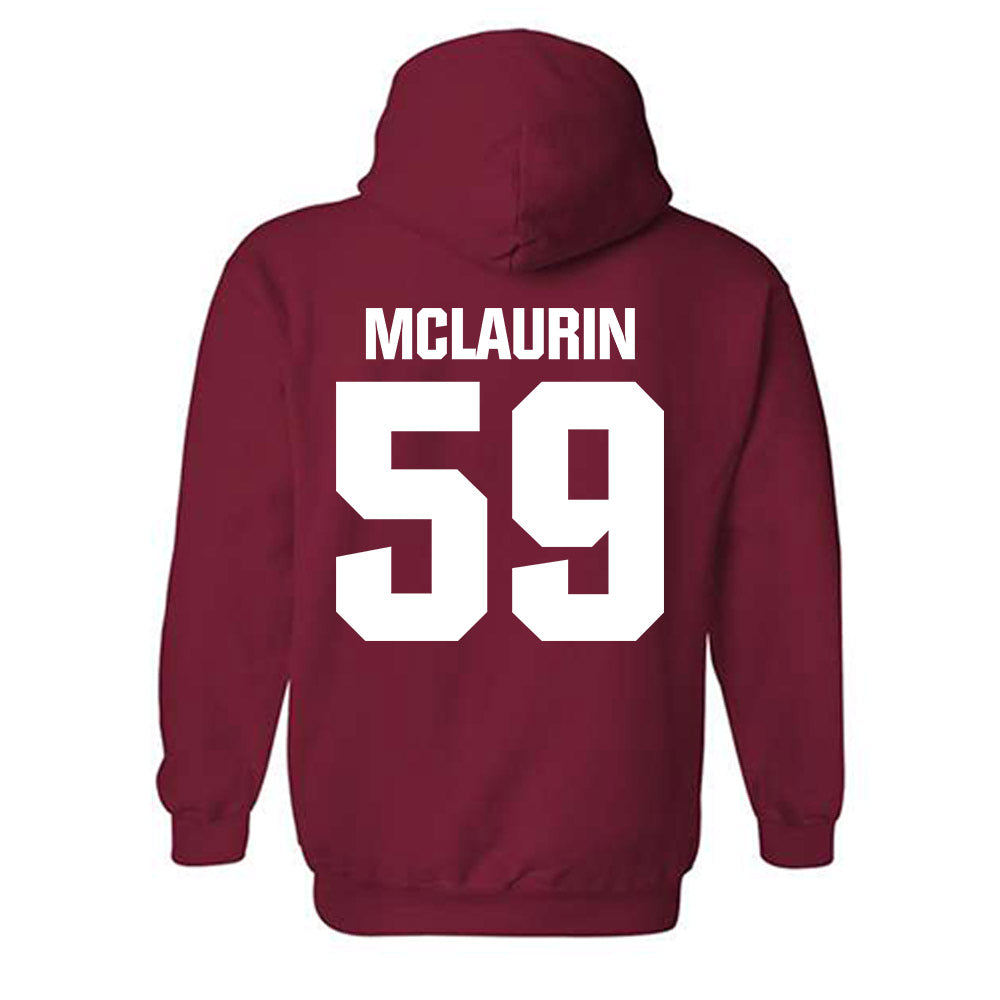 APSU - NCAA Football : Hayden Mclaurin - Hooded Sweatshirt-1