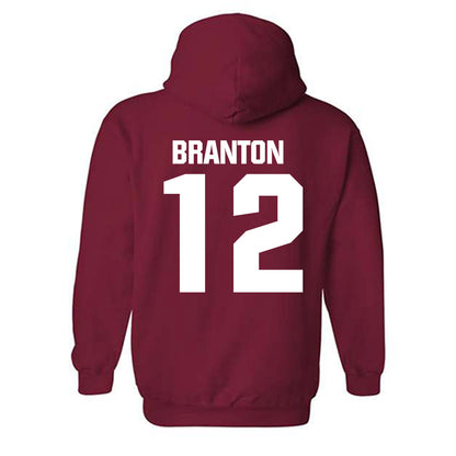 APSU - NCAA Women's Basketball : Jimmiyah Branton - Hooded Sweatshirt-1