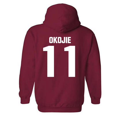APSU - NCAA Women's Volleyball : Nicole Okojie - Hooded Sweatshirt-1