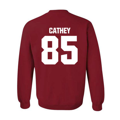 APSU - NCAA Football : Jabari Cathey - Crewneck Sweatshirt-1