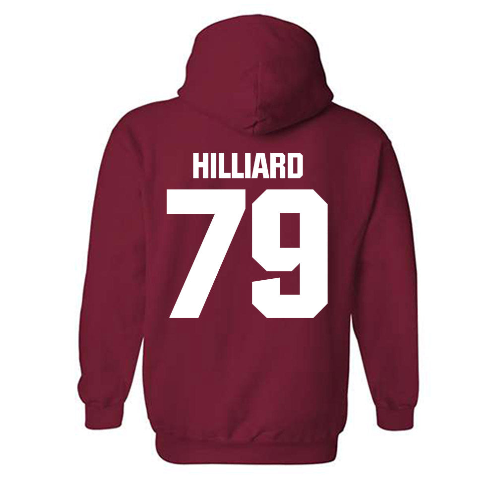 APSU - NCAA Football : Nicholas Hilliard - Hooded Sweatshirt-1