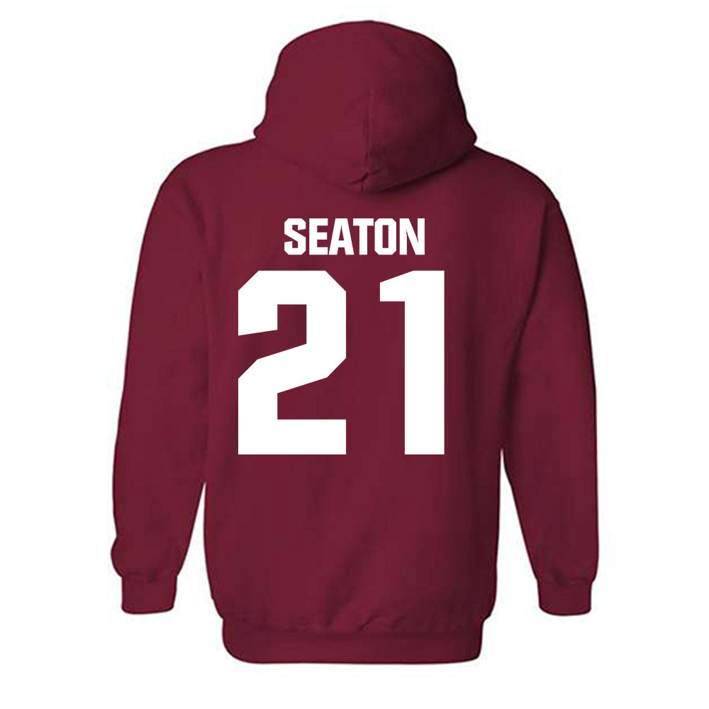 APSU - NCAA Women's Soccer : Jacee Seaton - Hooded Sweatshirt-1