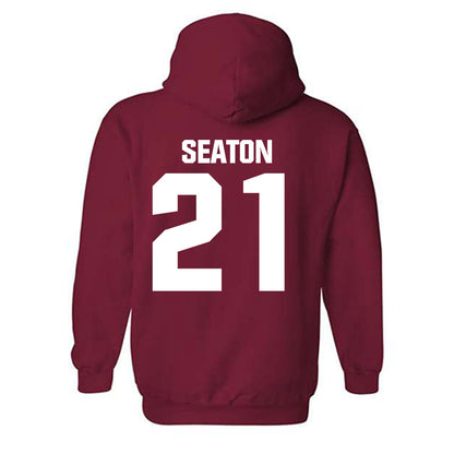 APSU - NCAA Women's Soccer : Jacee Seaton - Hooded Sweatshirt-1