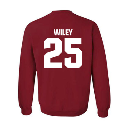 APSU - NCAA Football : Myles Wiley - Crewneck Sweatshirt-1