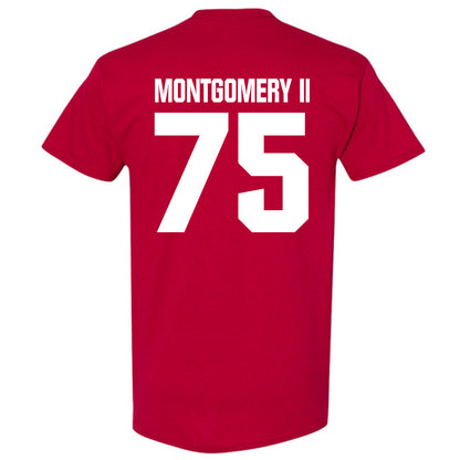 APSU - NCAA Football : Anthwone Montgomery II - T-Shirt-1