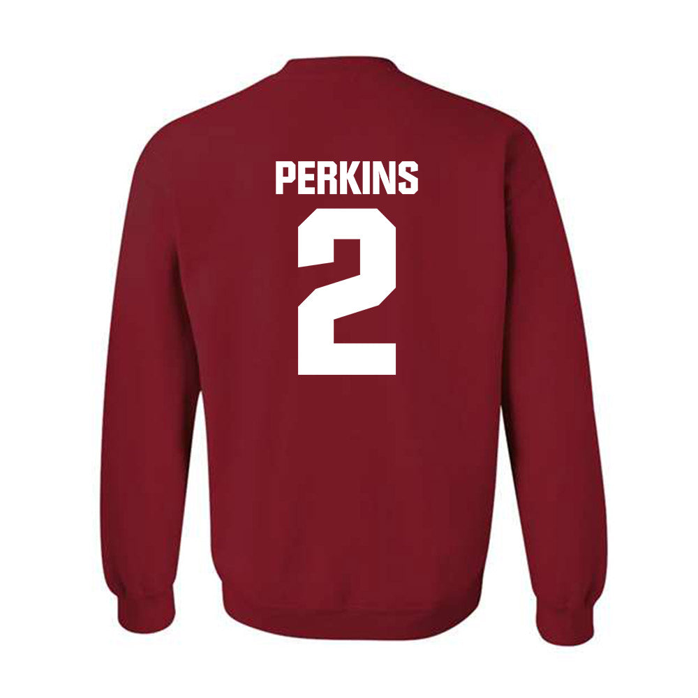 APSU - NCAA Women's Basketball : Kyra Perkins - Crewneck Sweatshirt-1
