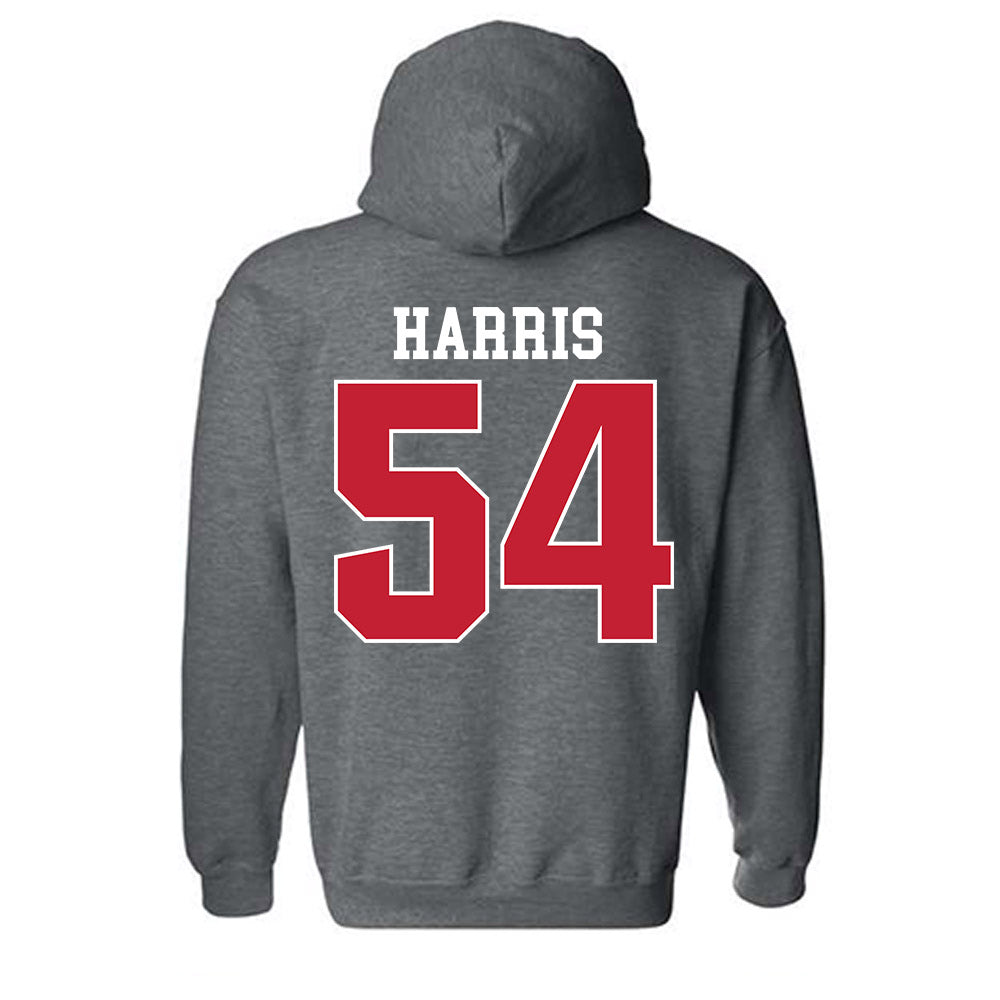 APSU - NCAA Football : Malachi Harris - Hooded Sweatshirt-1