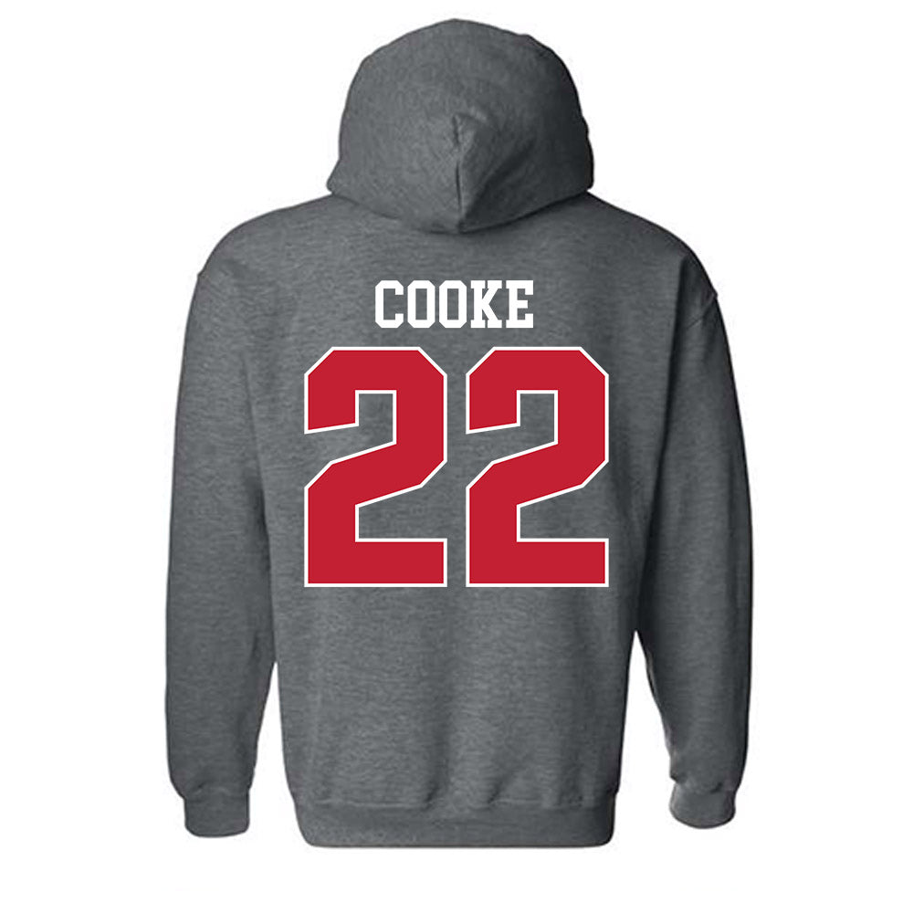 APSU - NCAA Women's Volleyball : Remmi Cooke - Hooded Sweatshirt-1